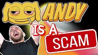 Andy on Blast is a Scam!!!