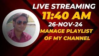 Live Streaming | GRAPHICS COURSE PLAYLIST SETTING BY SIR MAJID | GRAPHICS DESIGNING FOR BEGINNERS