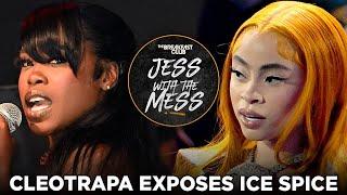 Cleotrapa Exposes Ice Spice Over Tour Antics; Ice Spice Claps Back