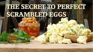 How to make perfect fluffy scrambled eggs every time recipe