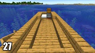 This Isn't a House! Starter Boat for a Cold Ocean | Minecraft 1.21 Chill Let's Play