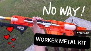 200FPS NEXUS PRO WORKER METAL KIT INSTALLATION ‼