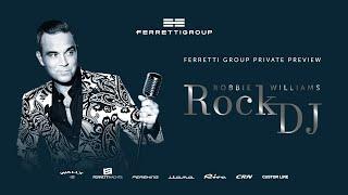 Luxury Yachts - Ferretti Group Private Preview 2024 - Robbie Williams Rock DJ