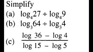 LOGARITHMS O level Mathematics ZIMSEC | DIVISION OF LOGARITHMS @mathszoneafricanmotives