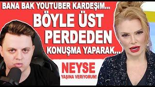 Pınar Eliçe, Youtuber Burak Güngör'e cevap verdi! Batuhan Karacakaya Ayşe Aslanpay...