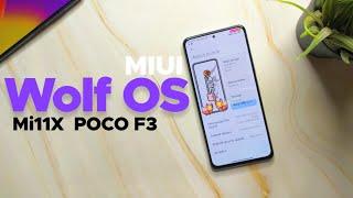 MIUI Wolf OS v13.0.10 On Mi 11X, POCO F3 - Exciting ROM With Different Features !!