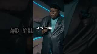 "I'm telling you rigth now"(George Wallace) #standupcomedy #funny #shortvideo#thanks