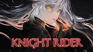 『Nightcore』— Knight Rider (Arc North, Alfons) - Lyrics