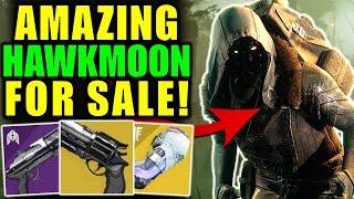 Destiny 2: BEST HAWKMOON I'VE SEEN IN MONTHS! | Xur Location & Inventory (Oct 7 - 10)