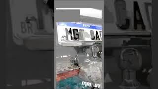 Engate Removivel Mamut - Renault Kwid