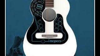 World's First Wireless MIDI Controller for Acoustic Guitar