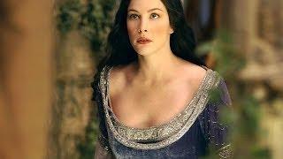 Лив Тайлер Арвен гворит по эльфийски в прямом эфире очень секси Liv Tyler speaks Elvish