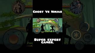 Shadow Fight 2 || Ghost Vs Ninjas. Super expert. #shorts