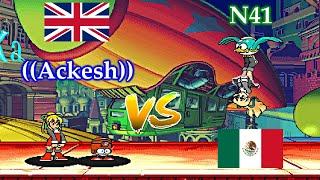 Marvel vs Capcom - ((Ackesh)) vs N41