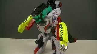 BoonBoom Car Series DX BoonBoom Monster Set Review (Bakuage Sentai BoonBoomger)