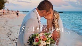 Breath Taking Wedding at Fort Zachary Taylor in Key West // Courtney + Scott