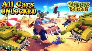 Zombie Safari - All Cars & Weapons Unlocked