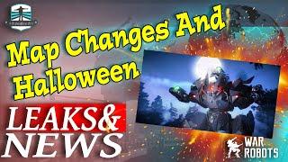 Leaks And News - Map Changes Halloween And Rebalance - War Robots