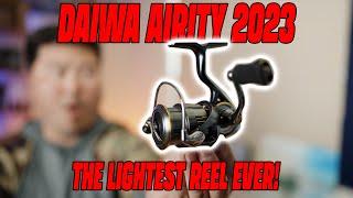 The Ultimate LIGHTEST Reel Ever Made by Daiwa - Daiwa Airity 2023 Review