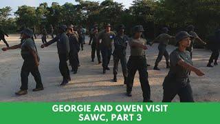 Georgie and Owen Visit SAWC, Part 3