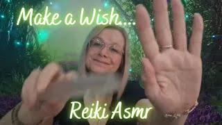 Reiki for wish fulfilment. ASMR Quartz crystal healing