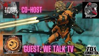 World Builders and Space Stations. We Talk TV and Famine Studios