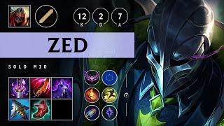 Zed Mid vs Yone: Legendary - EUW Master Patch 25.S1.1