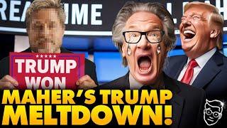 Bill Maher Throws Psychotic MELTDOWN as Hollywood Legend Declares ‘2020 Election STOLEN' on His Show