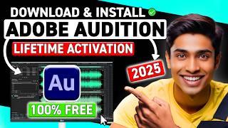 How to Download Adobe Audition for FREE on PC & MAC (2025)