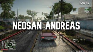 NeoSan Andreas - Modpack SAMP | Gameplay