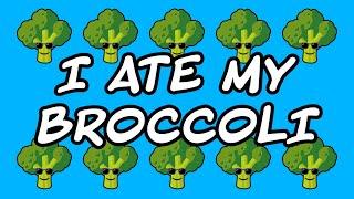 I Ate My Broccoli  | Sandbox Explorer | Fun Adventure Song for Kids