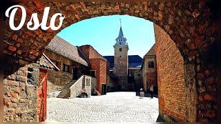 Complete Tour of Akershus Castle, Oslo Norway  in 2022 | 4k 60fps | Summer in  Norway