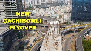 Gachiowli Fly Over Latest Status