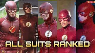 Ranking All Of Grant Gustin’s Flash Suits