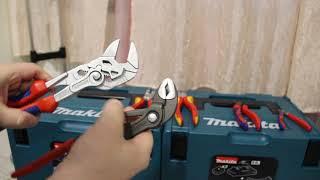 Сантехнические клещи Knipex 87 01 250. Беспощадная кобра, минусы и плюсы.