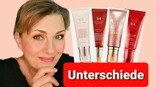 Missha BB Cream | Unterschiede | Primer | Korean Beauty |  Reinigung Skincare