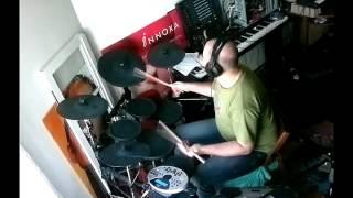 Ivan Jelenkovic solo drums 03. May 2012. at studio Furuna Paris