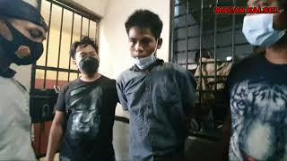 B4cok anggota Polisi,Nayan diringkus Team Gabungan macan kalsel & Jatanras balangan