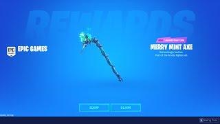 Minty Pickaxe sound test. (Fortnite Clean)