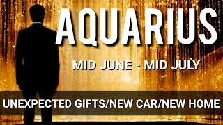 AQUARIUS ️ UNEXPECTED GIFTS . NEW CAR  NEW HOME NEW POSSIBILITIES️. YOU WILL BE SHOWN THE WAY