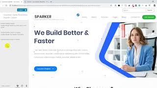 Elementor WordPress Theme Sparker - One Click Demo Import | Canyon Themes