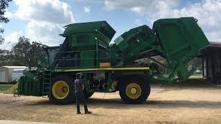 Loading Cotton Picking Wrap...