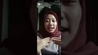 LIVE STREAMING HIJAB GUNUNG GEDE PART 2