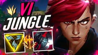 NEW Vi Jungle Buffs Made Her S Rank