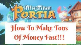 (Outdated) The Best Ways To Make Money: Part 1 - My Time At Portia