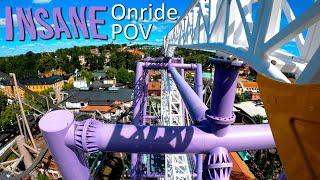 Insane Gröna Lund - Onride POV