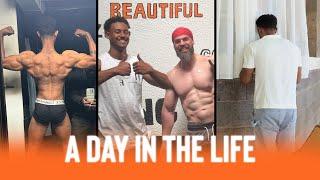 የ Bodybuilder ውሎ | Day in my life | Vlog-1