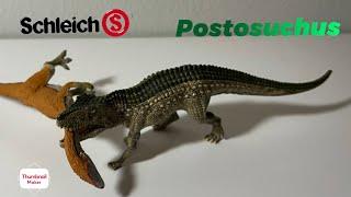 Schleich 2020 dinosaurs Postosuchus figure review (+13)