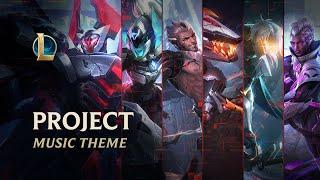 PROJECT | Official Skins Theme 2021 - League of Legends