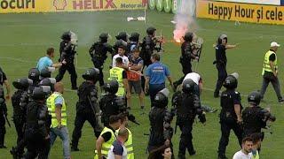 Romanian Ultras ● PYRO ● FIGHT● Hooligans - Best Moments